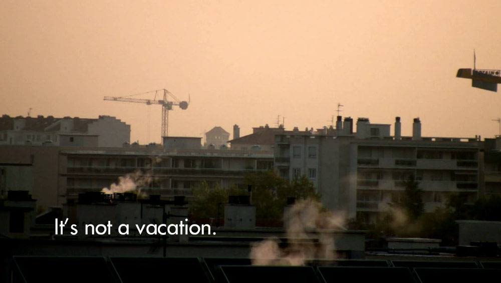 Court métrage Poésie Urbaine par Hervé Augoyat à Lyon