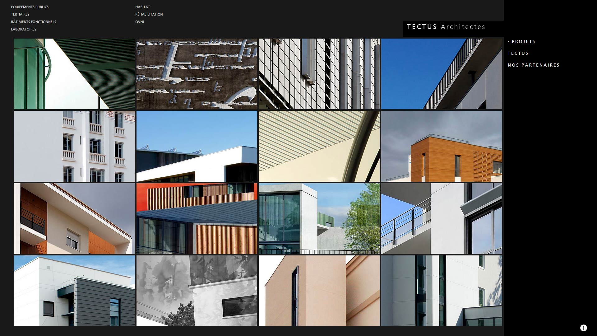 Tectus Architectes à Lyon, création site internet, Hervé Augoyat