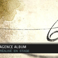 Réalisé en stage à Agence Album, Création de l’identité animée et du site internet pour le Domaine de la Grollière, Hervé Augoyat à Lyon.