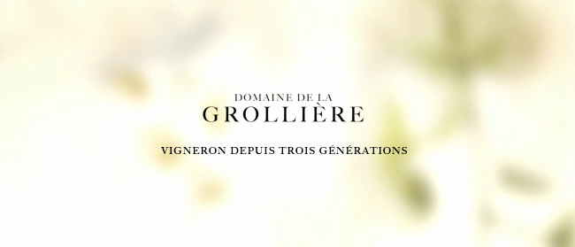 Domaine de la Grollière, création du site internet, Hervé Augoyat designer multimédia à Lyon.