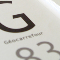 Proposition de la nouvelle identité et charte graphique pour la revue Géocarrefour, Hervé Augoyat à Lyon.