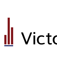 Création de l'identité visuelle (logotype et mise en forme) et cartes de visites pour Victorem.