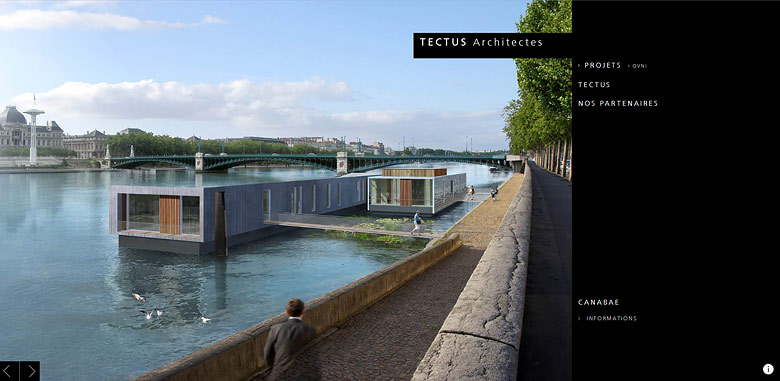 création site internet architecte à Lyon