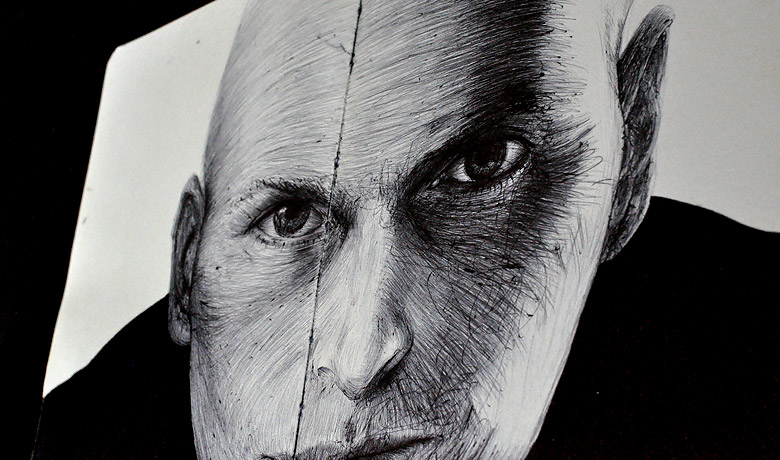 Hervé Augoyat, dessin à Lyon
