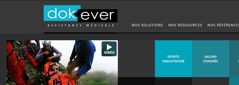 Developpement site web assistance médicale