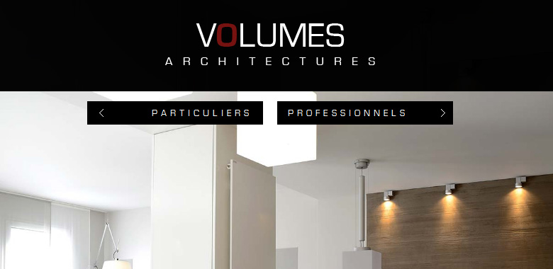 Refonte site web architecte  à Lyon