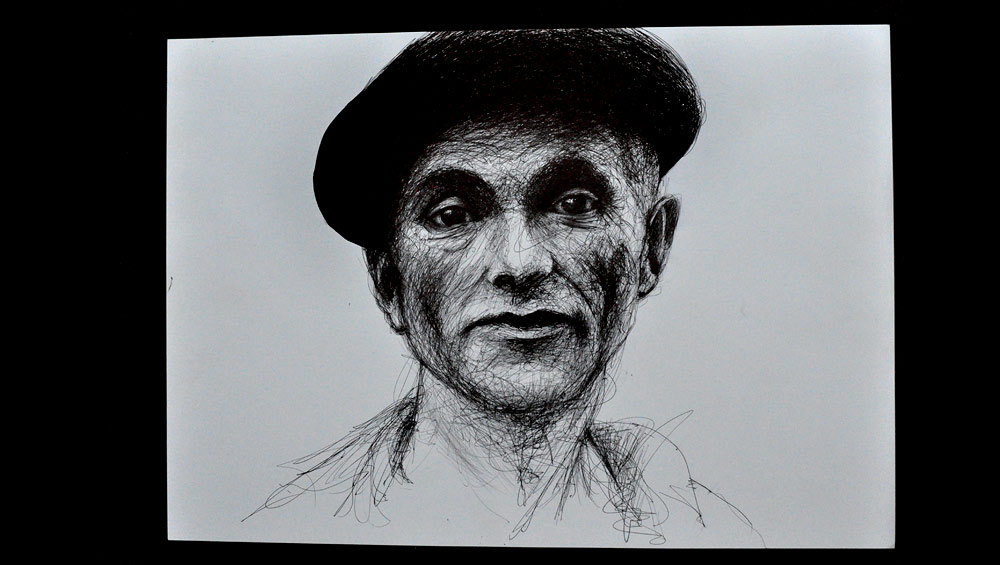 Série de dessin, Black Draw par Hervé Augoyat