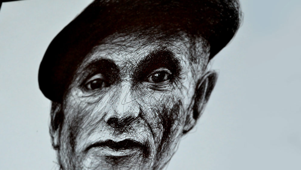 Série de dessin, Black Draw par Hervé Augoyat