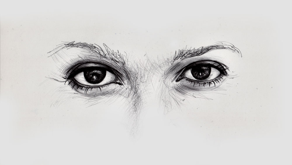 Yeux dessin