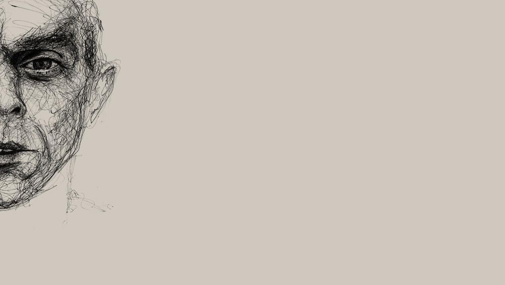 Portrait au stylo