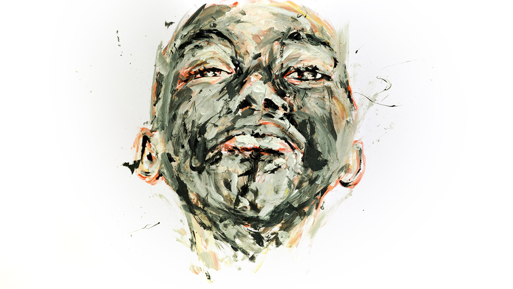 Portraits à la peinture acrylique