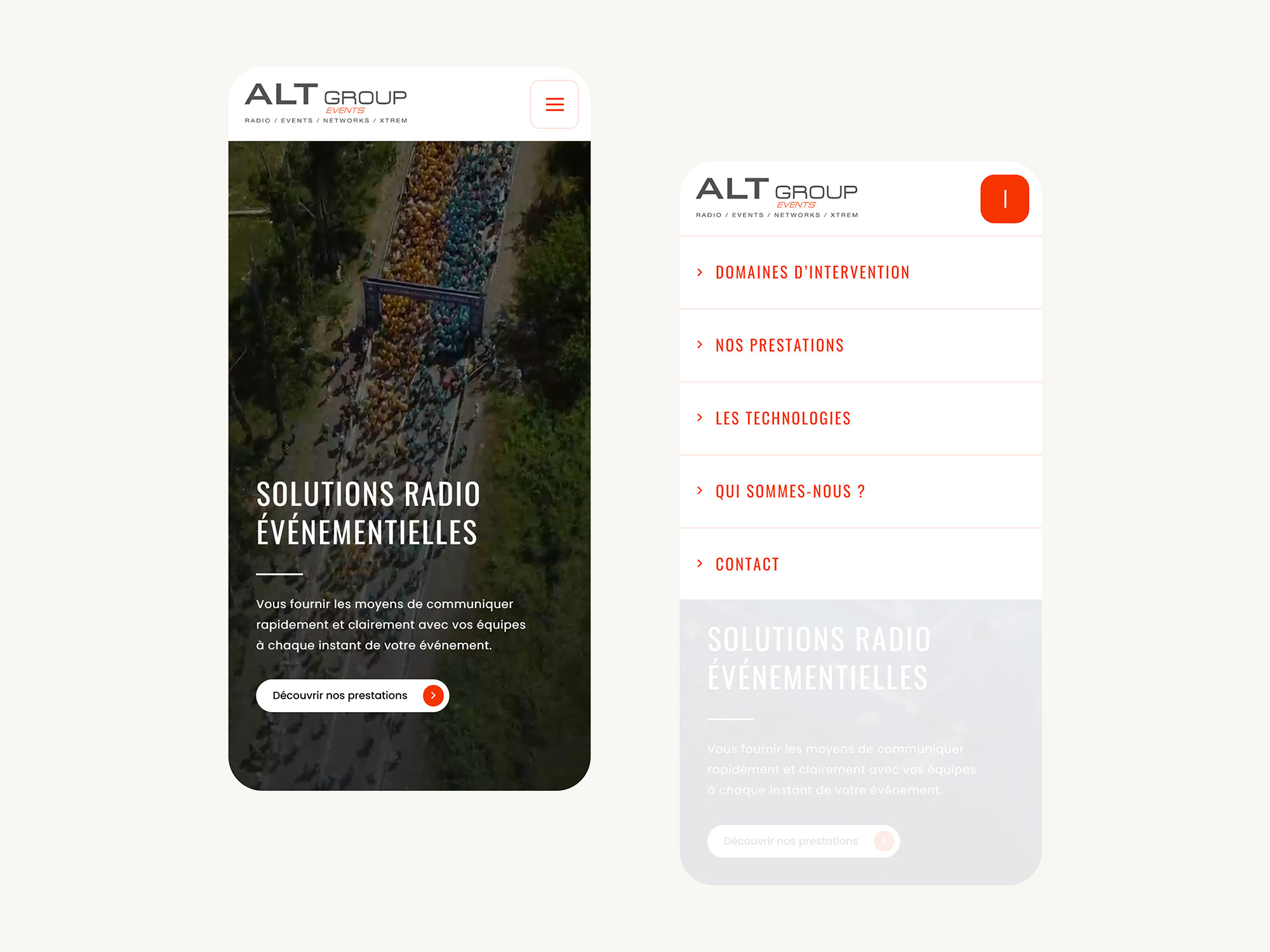 ALT Group Events à Lyon, création site internet, Hervé Augoyat