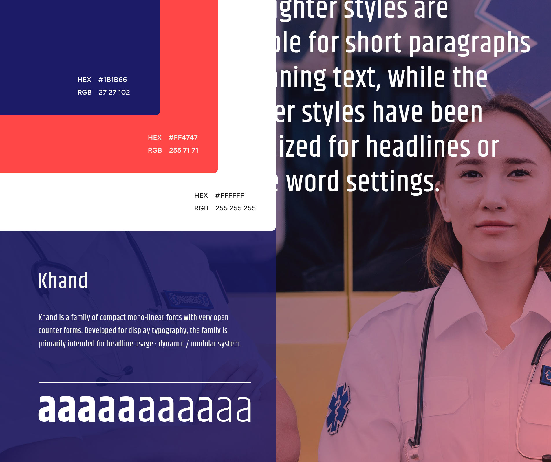 Le Congrès des Ambulanciers : création charte graphique, logotype, supports événementiels par Hervé Augoyat