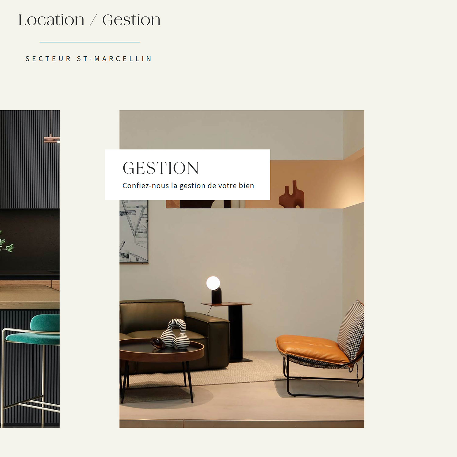 Véronique Costaz Immobilier, création site web, Hervé Augoyat