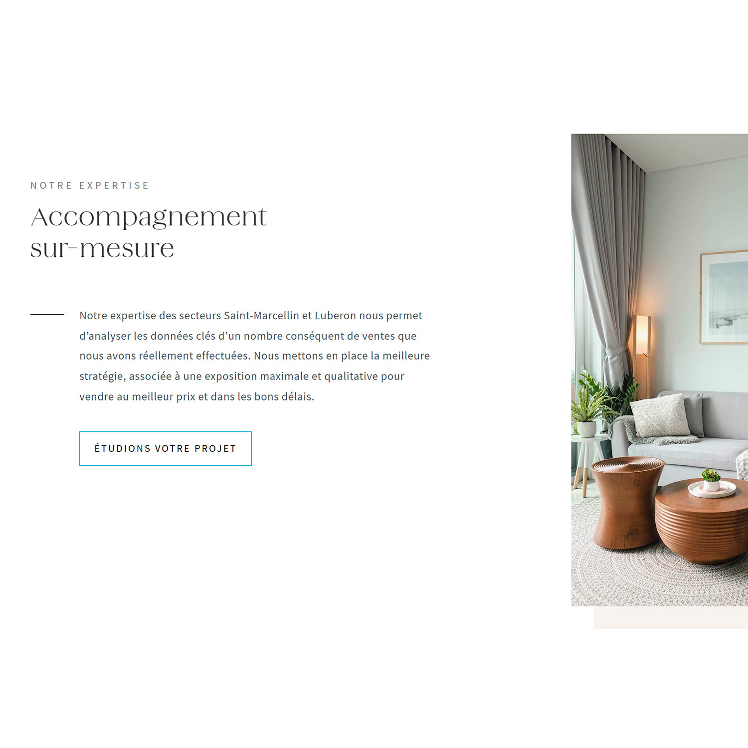 Véronique Costaz Immobilier, création site web, Hervé Augoyat