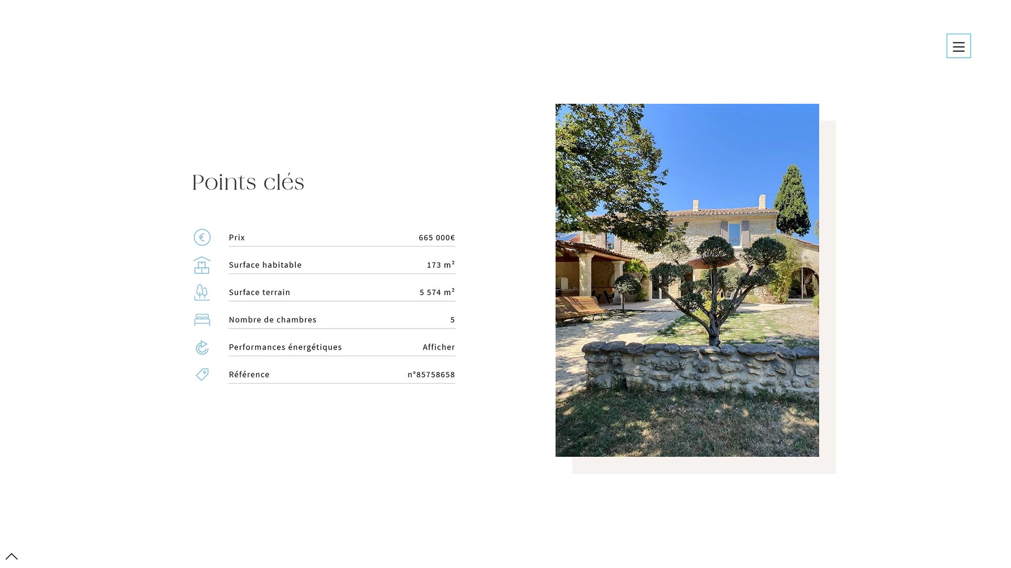 Véronique Costaz Immobilier, création site web, Hervé Augoyat