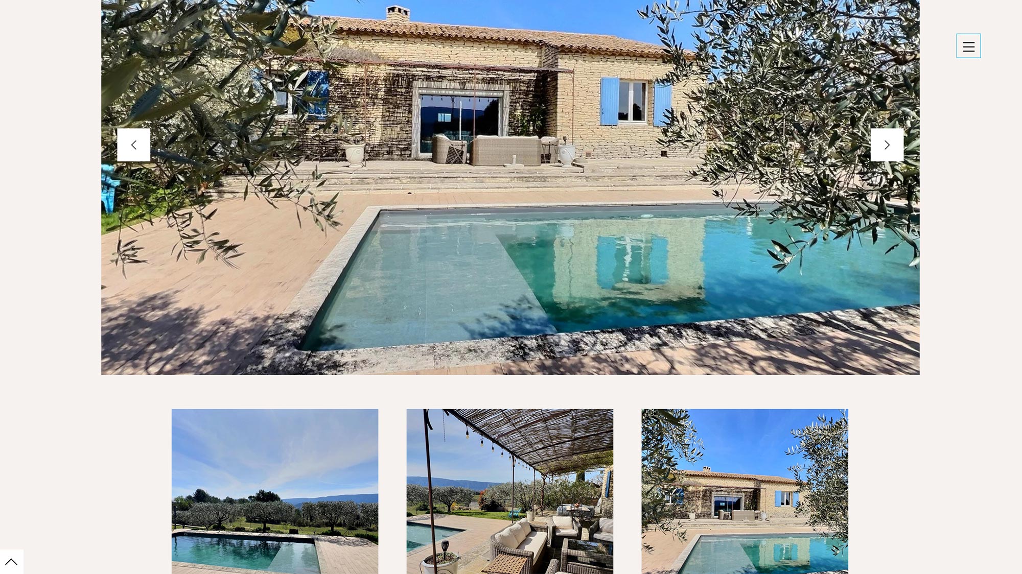 Véronique Costaz Immobilier, création site web, Hervé Augoyat