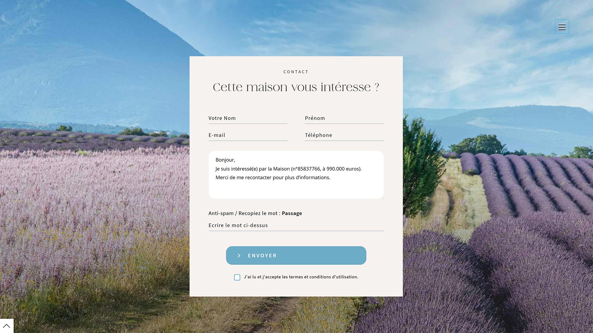 Véronique Costaz Immobilier, création site web, Hervé Augoyat