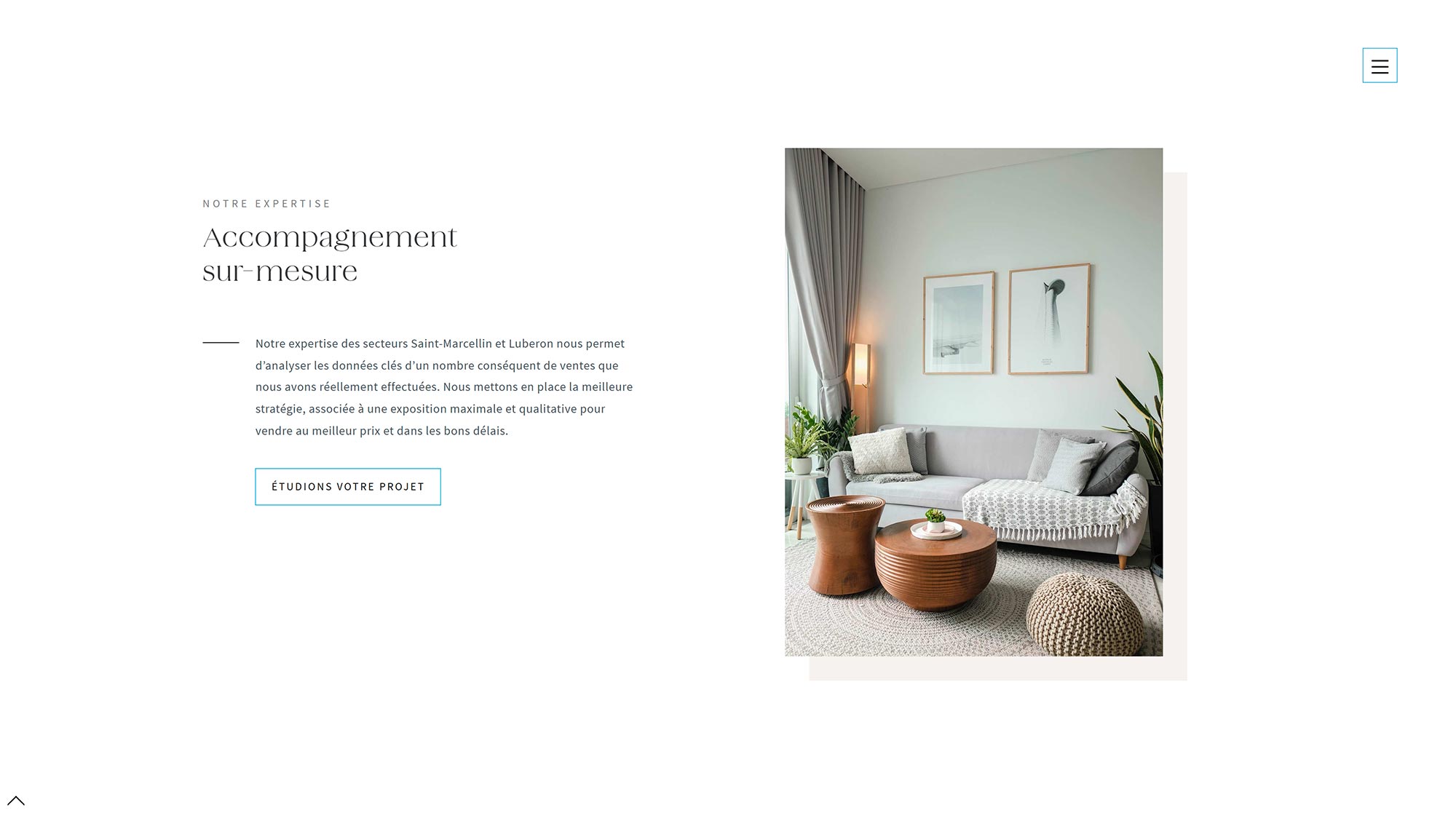 Véronique Costaz Immobilier, création site web, Hervé Augoyat