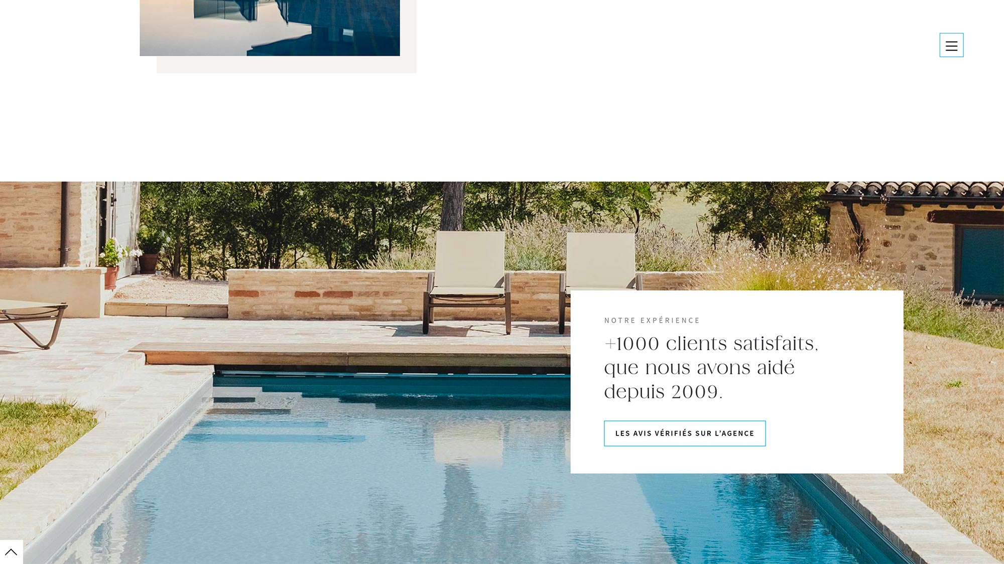 Véronique Costaz Immobilier, création site web, Hervé Augoyat