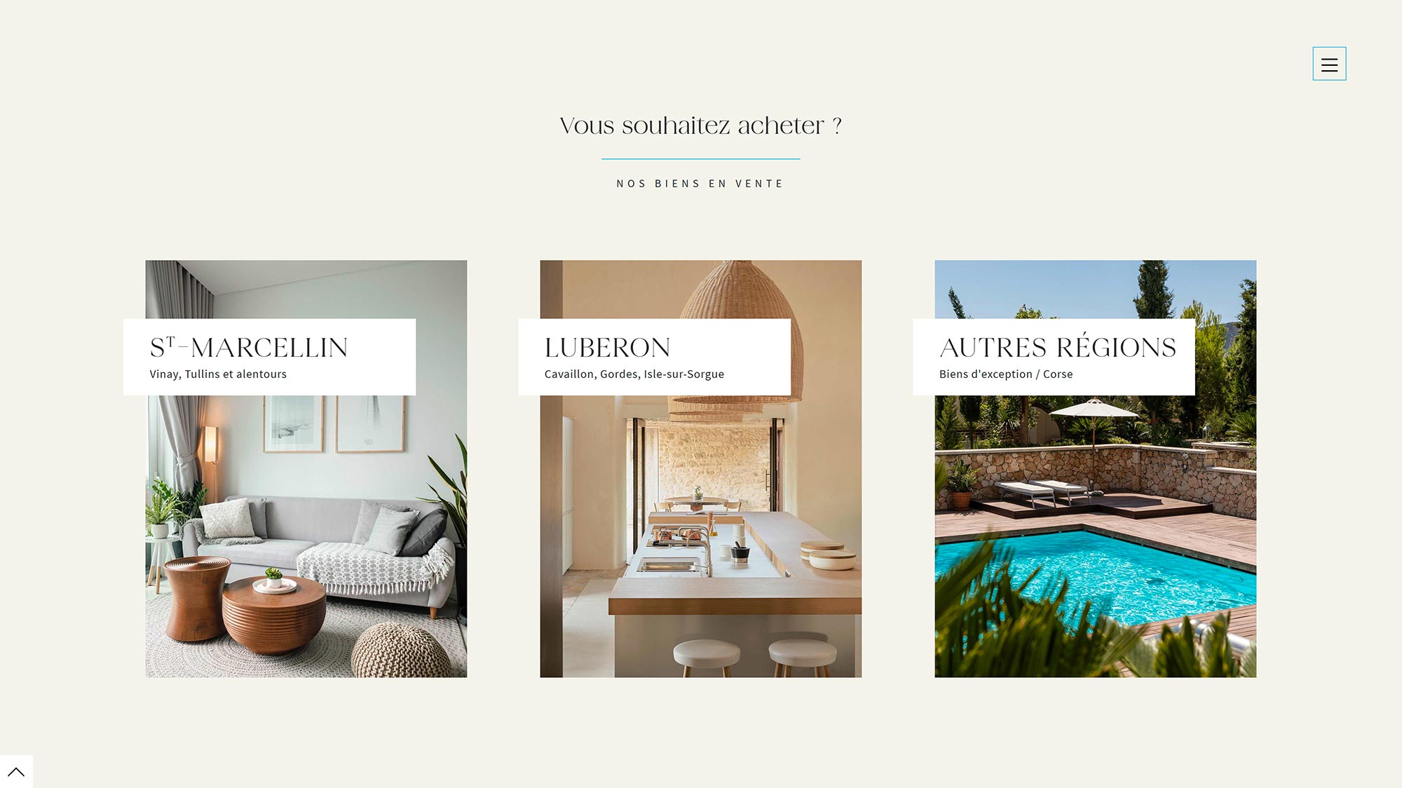 Véronique Costaz Immobilier, création site web, Hervé Augoyat