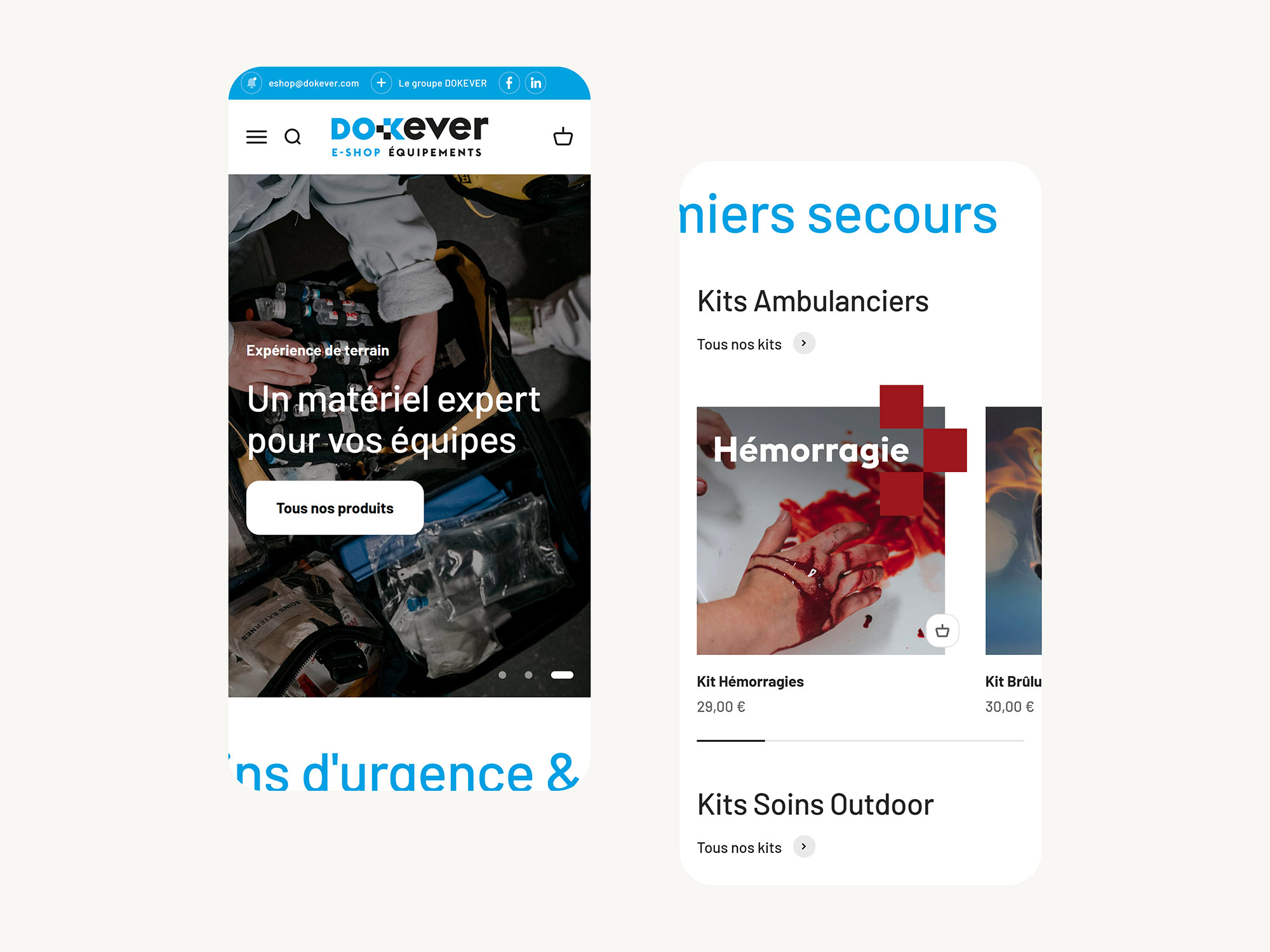 Création site e-commerce Shopify à Lyon par Hervé Augoyat
