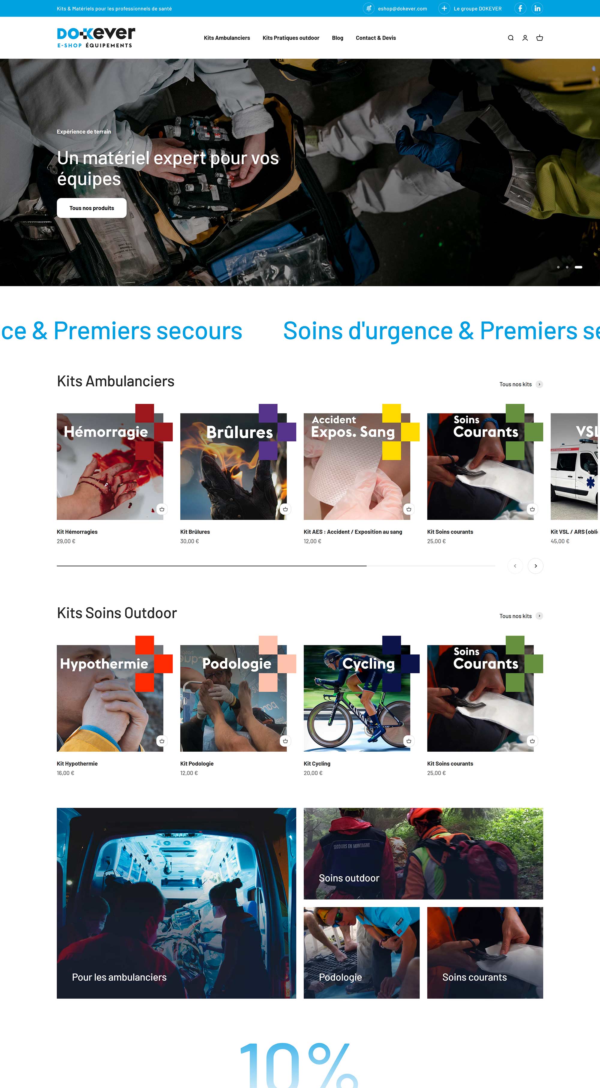 Création site e-commerce Shopify à Lyon par Hervé Augoyat