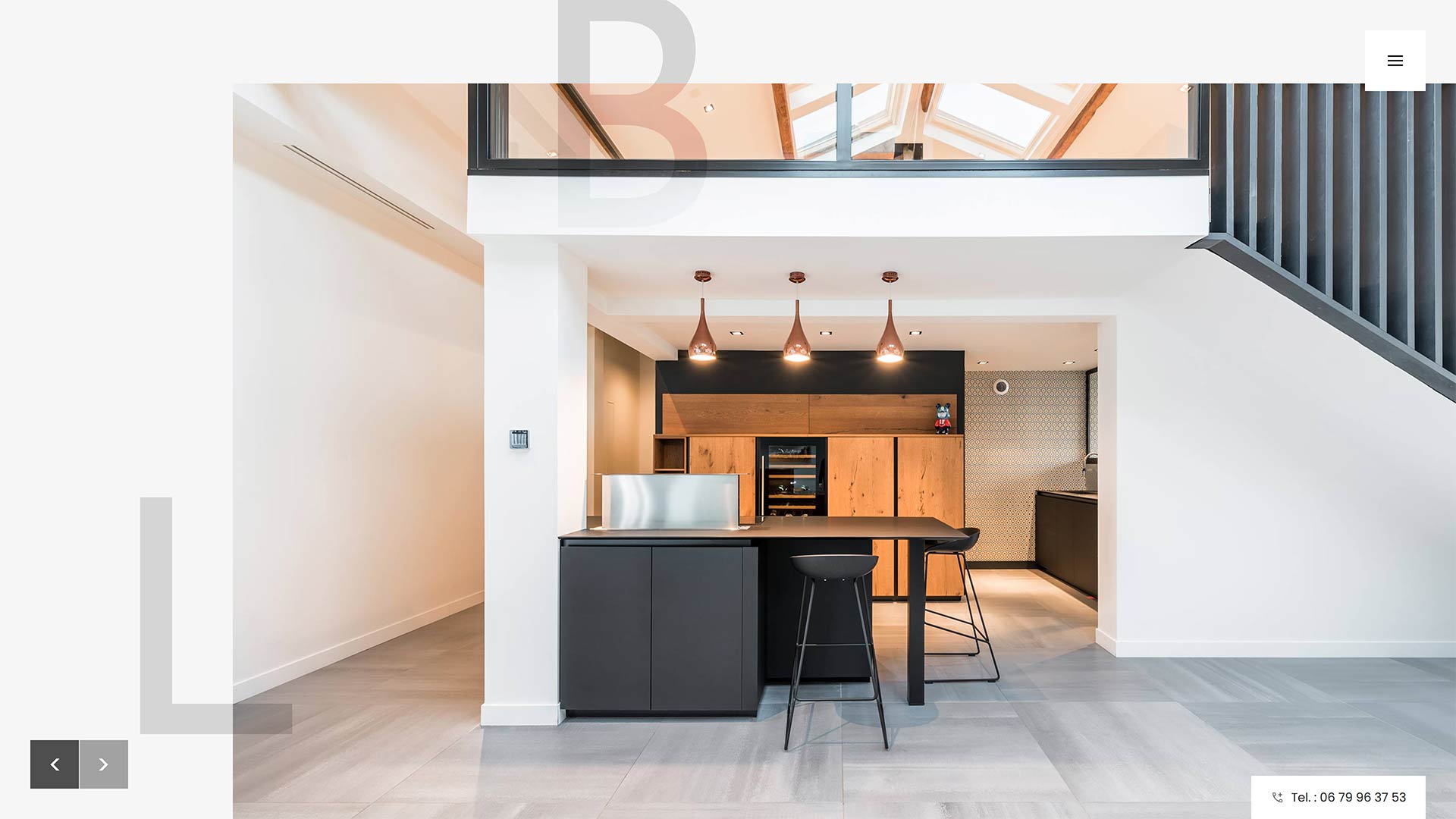 Création du site web et charte graphique pour Italian Kitchen Lyon, logotype, UX Design et développement, référencement naturel, par Hervé Augoyat designer digital à Lyon.