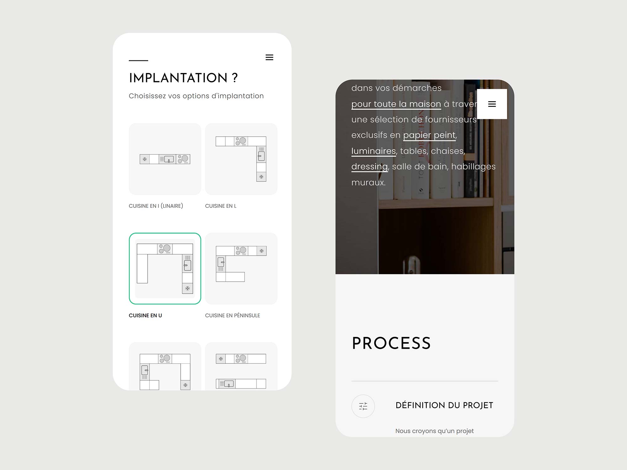 Création du site web et charte graphique pour Italian Kitchen Lyon, logotype, UX Design et développement, référencement naturel, par Hervé Augoyat designer digital à Lyon.