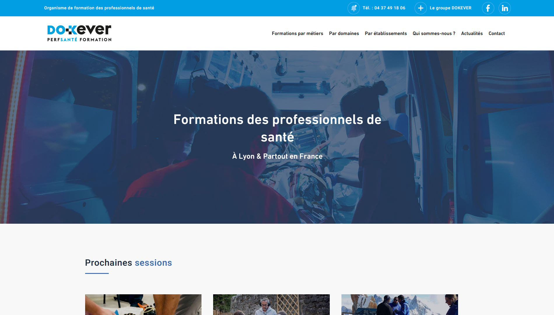 PERF Santé à Lyon, création site e-commerce, Hervé Augoyat
