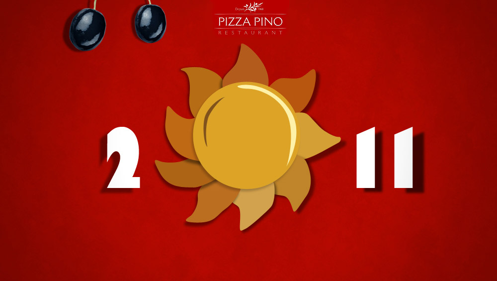 Film des voeux 2011 des restaurants Pizza Pino, Hervé Augoyat
