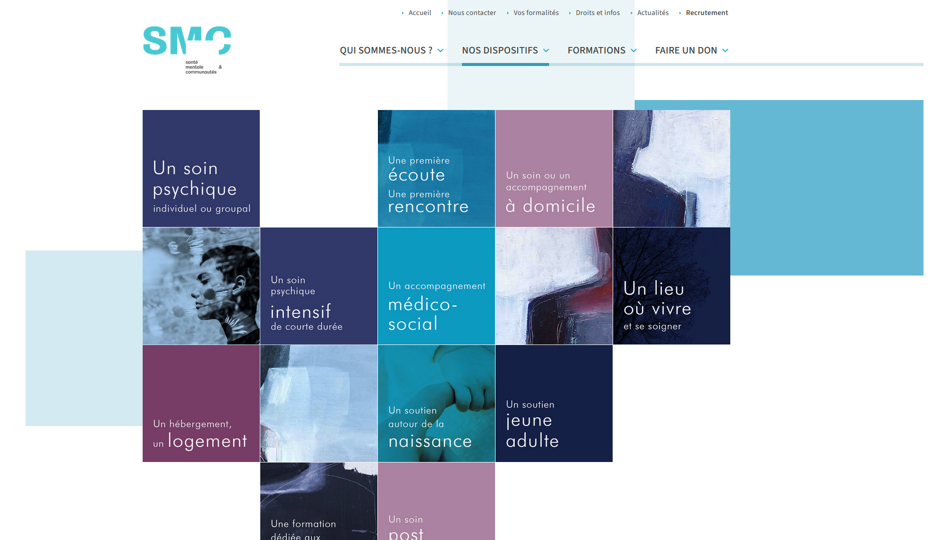 Association SMC : création site internet à Lyon et villeurbanne, Hervé Augoyat