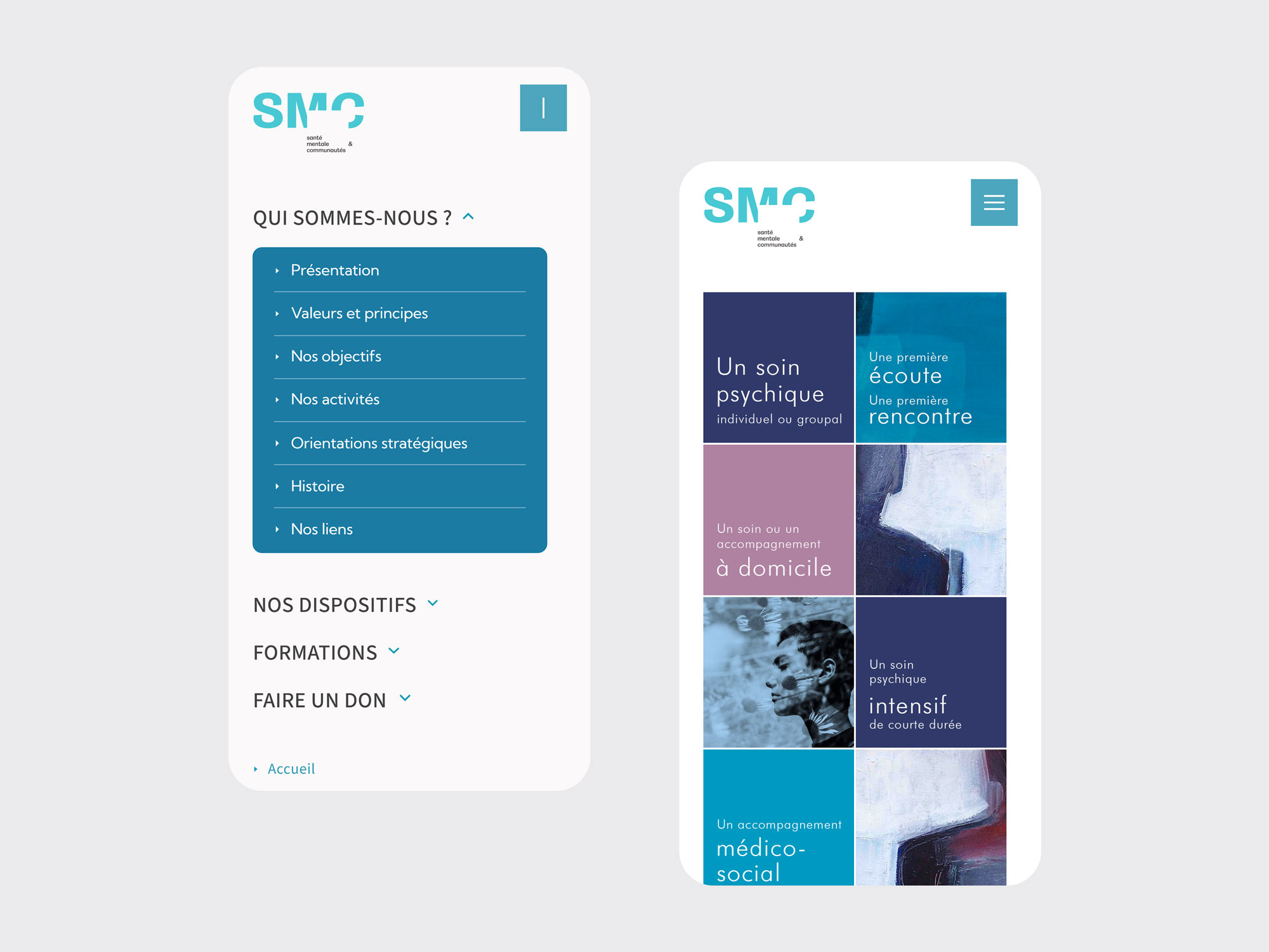 Association SMC : création site internet à Lyon et villeurbanne, Hervé Augoyat