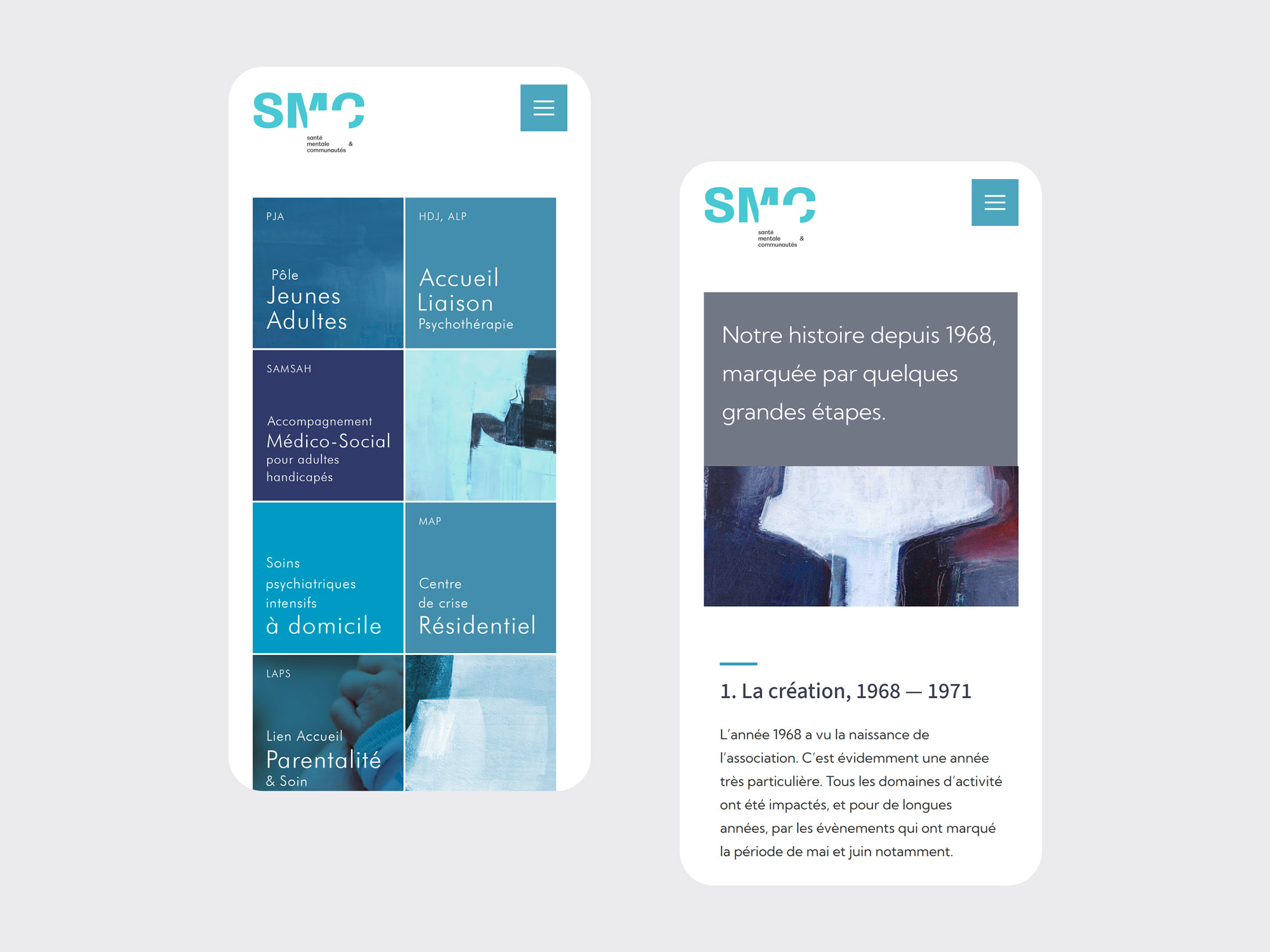 Association SMC : création site internet à Lyon et villeurbanne, Hervé Augoyat