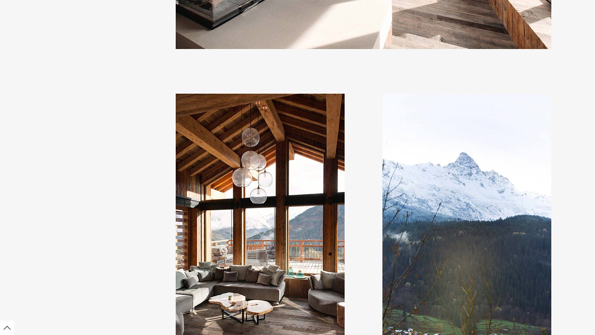 Création du site internet pour Seize Dix Sept à Moûtiers (Savoie), agence d'architecture, par Hervé Augoyat