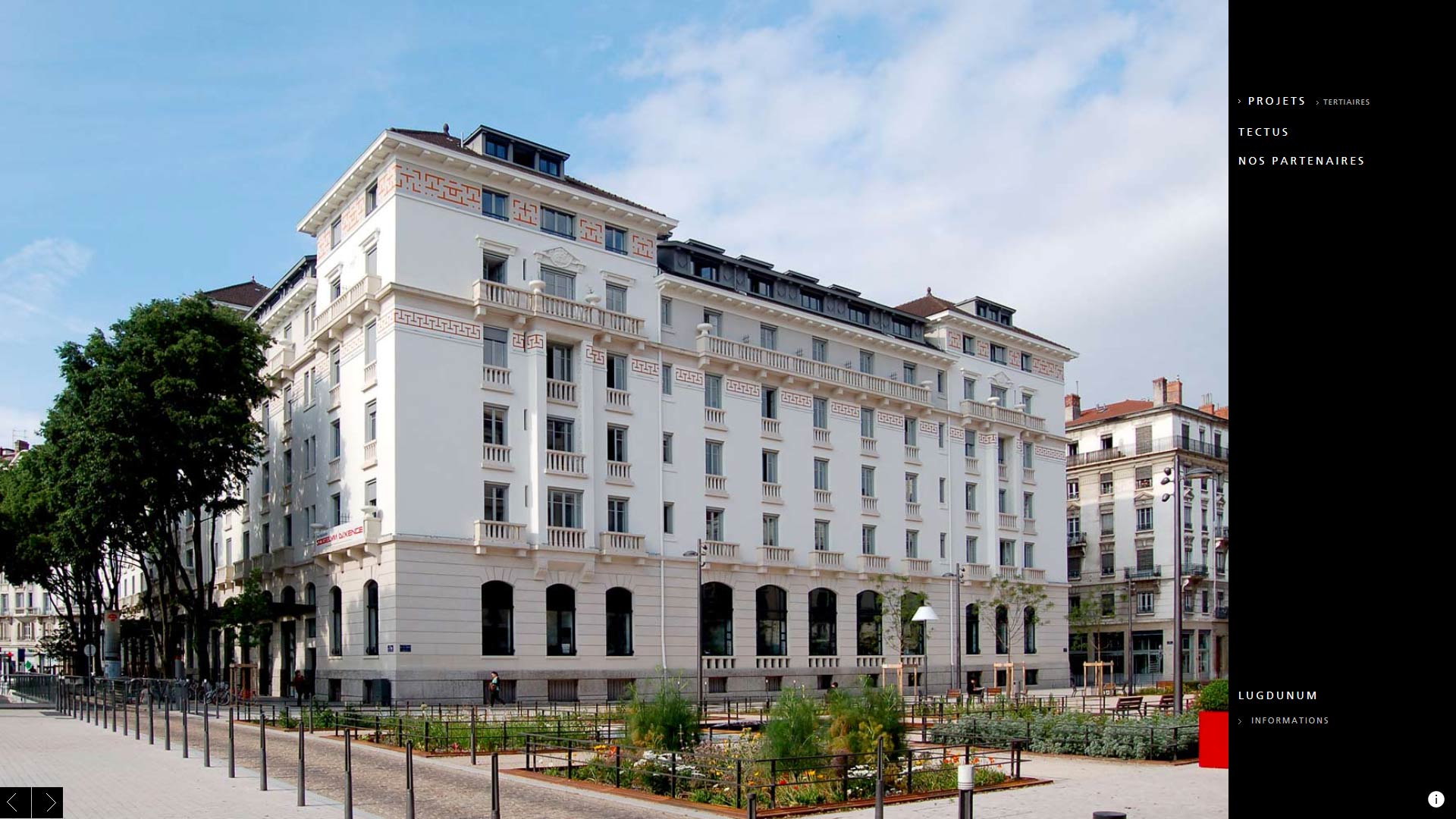 Tectus Architectes à Lyon, création site internet, Hervé Augoyat