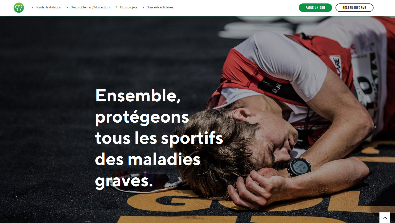 Ultra Sports Science, création du site internet, Hervé Augoyat