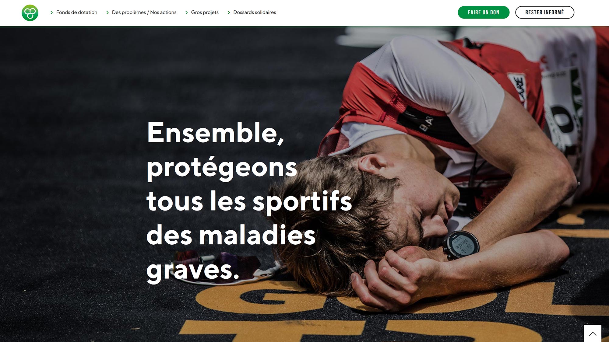 Ultra Sports Science, création du site internet, Hervé Augoyat