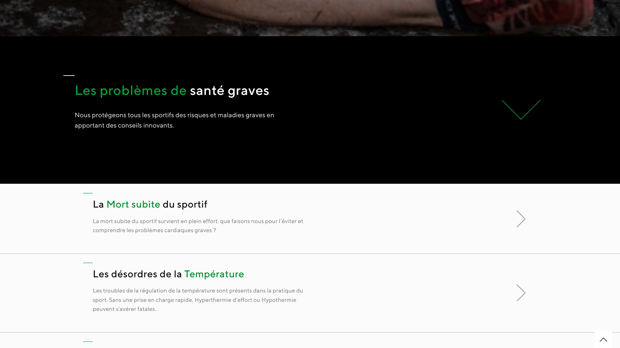 Ultra Sports Science, création du site internet, Hervé Augoyat