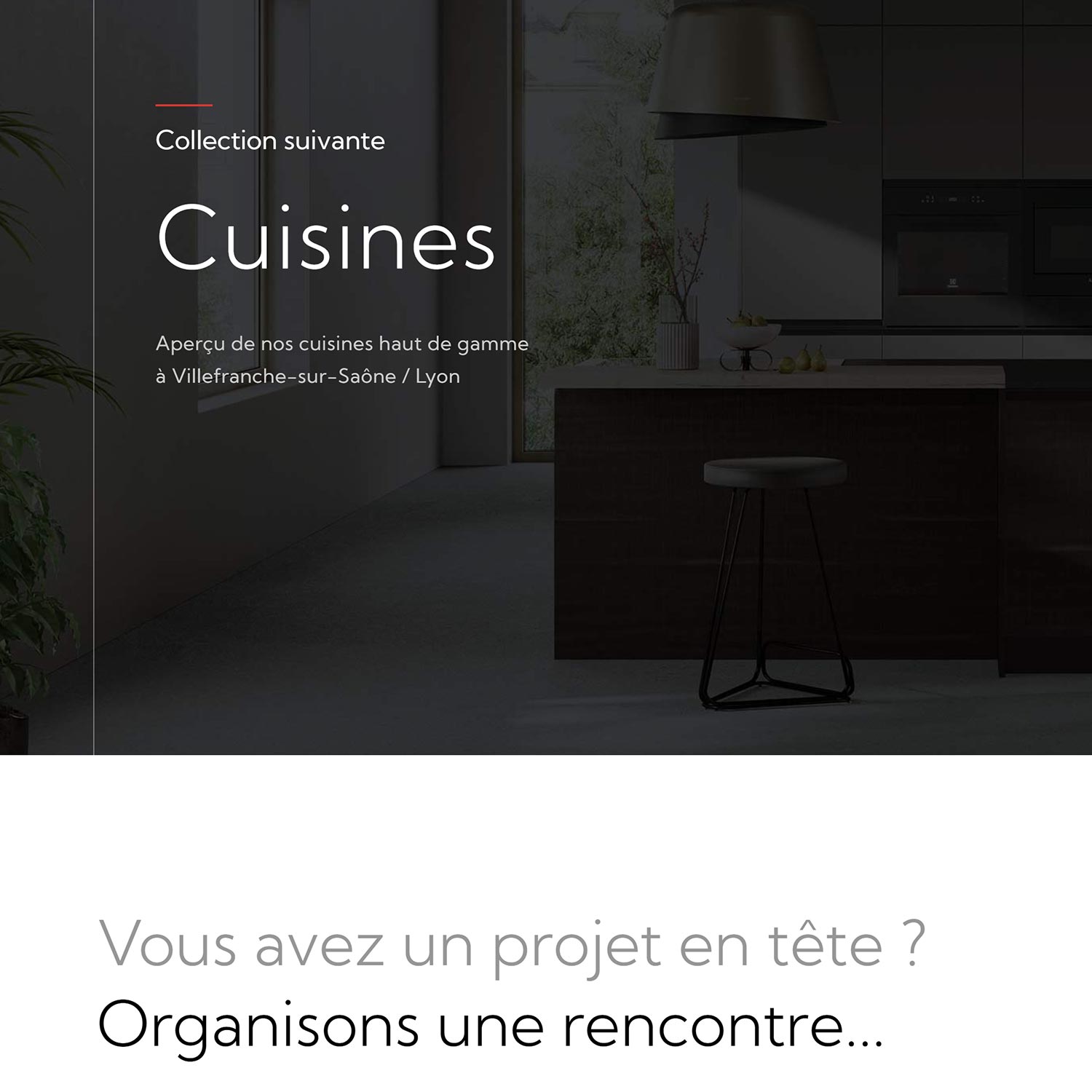 Création du site internet pour Cuisine and Co, cuisiniste à Villefranche-sur-Saône et Lyon par Hervé Augoyat