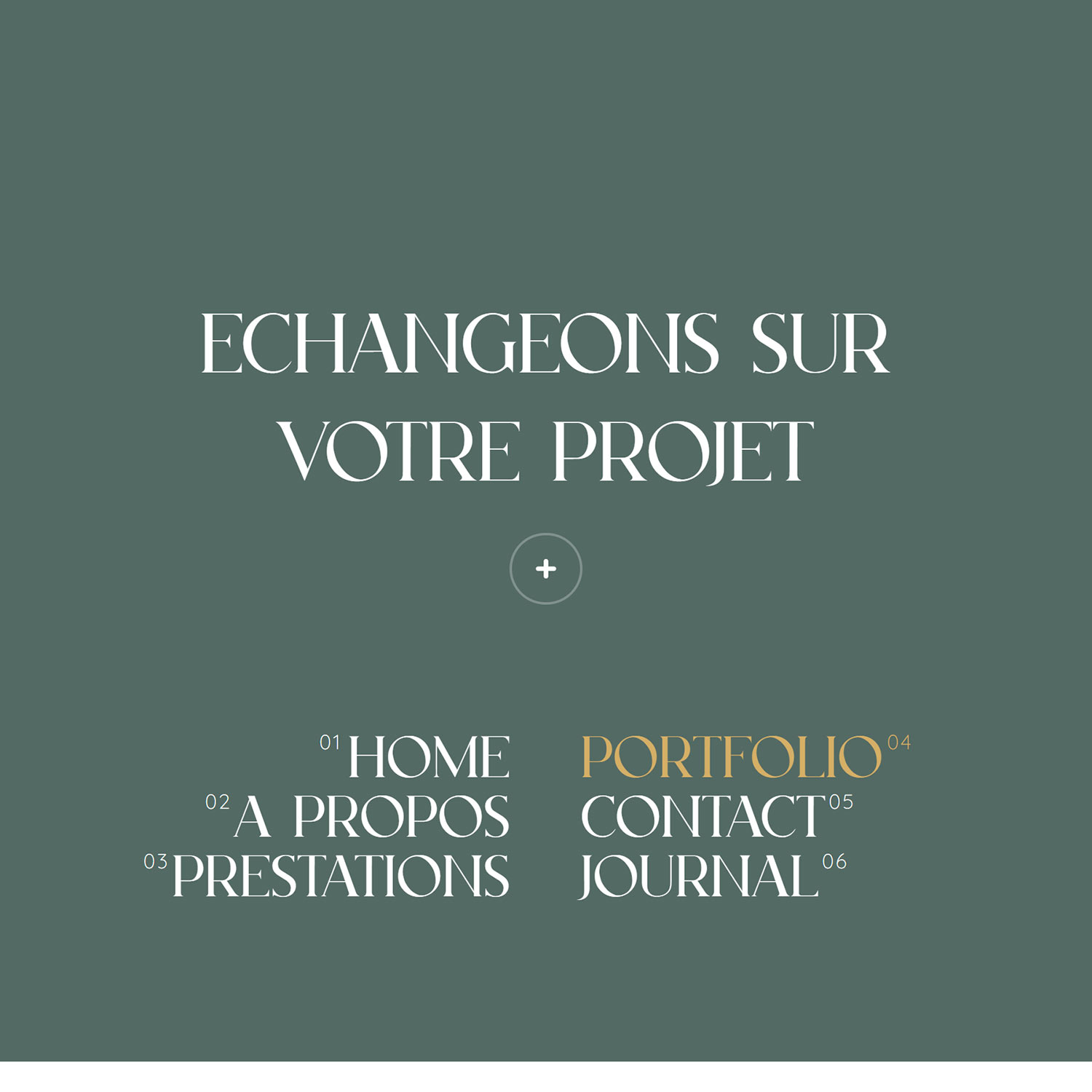 KLR Architecte d'intérieur à Villefranche-sur-Saône / Lyon, création du site internet par Hervé Augoyat.